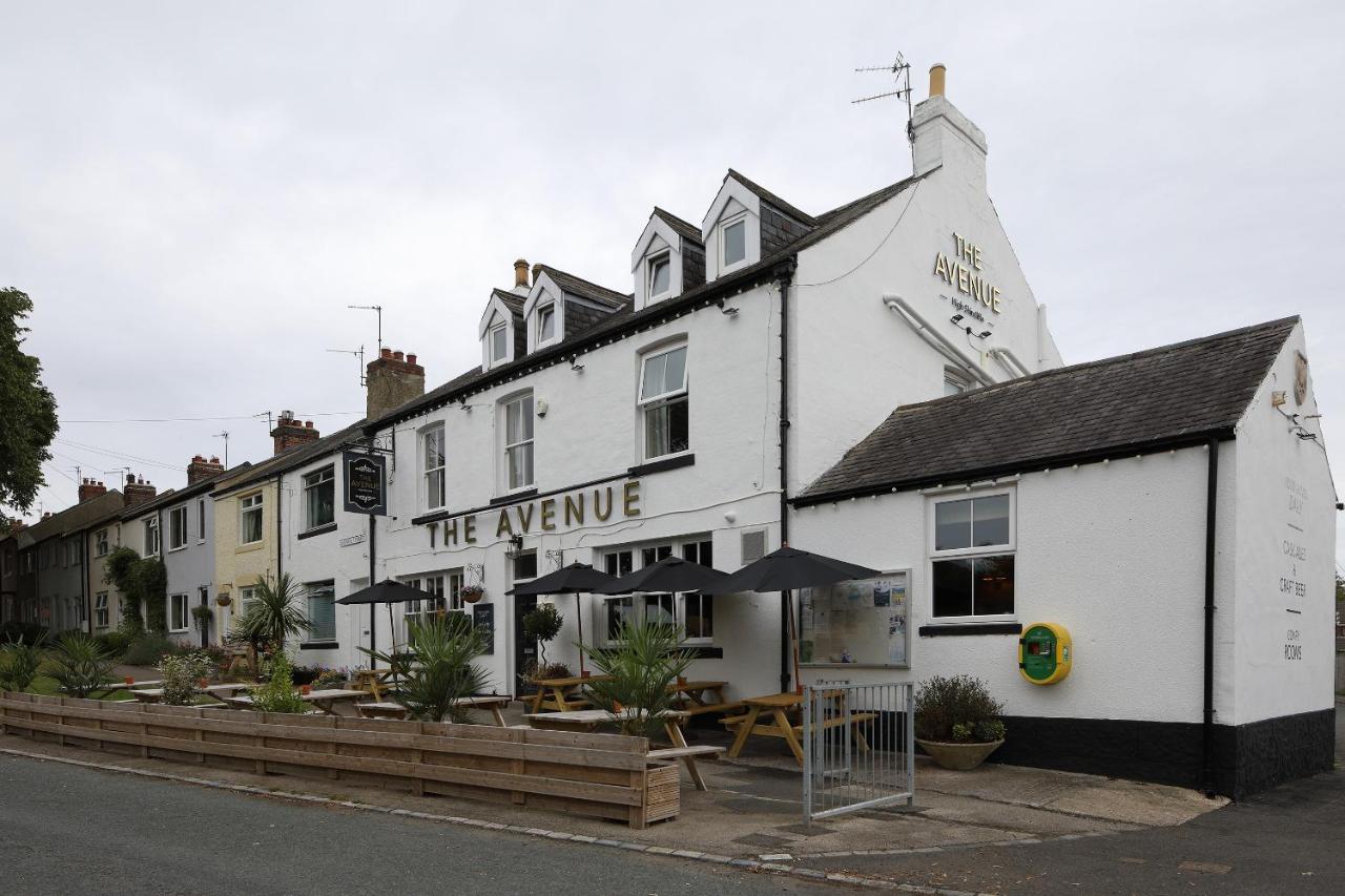Bed and Breakfast The Avenue Durham Exteriér fotografie